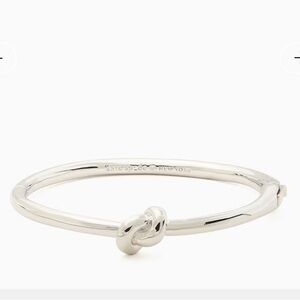 Kate Spade Silver Knot Bracelet